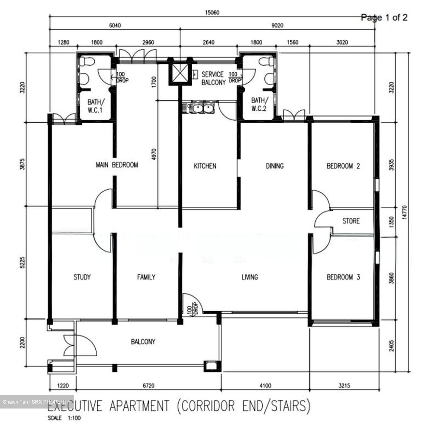Blk 849 Woodlands Street 82 (Woodlands), HDB Executive #605951871